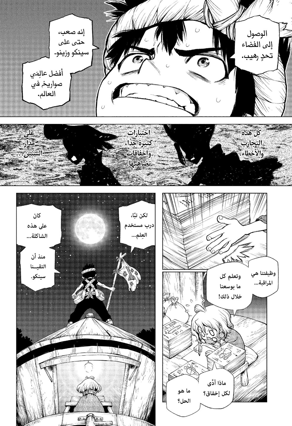 Dr. Stone: Chapter 216 - Page 3