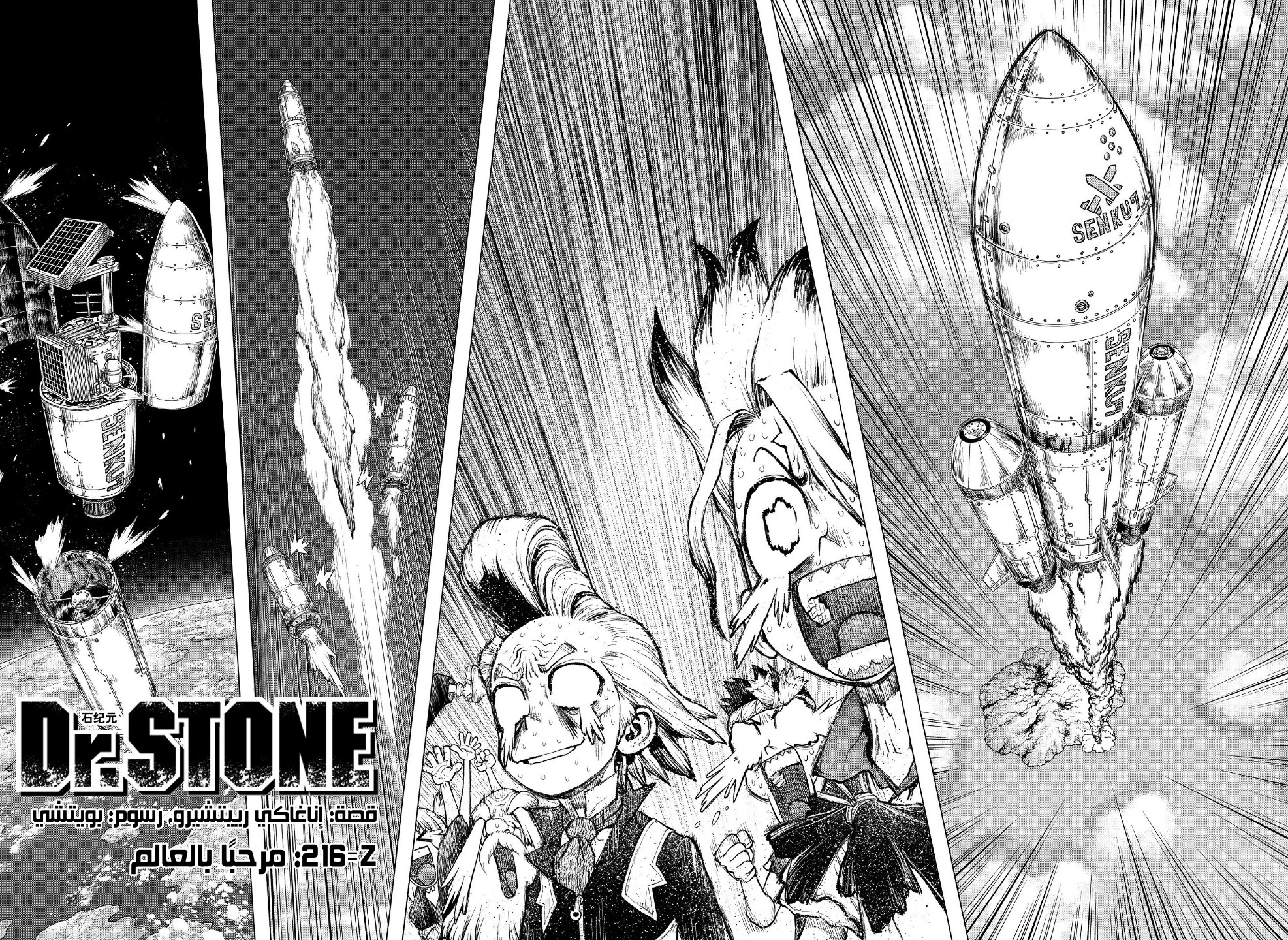 Dr. Stone: Chapter 216 - Page 5