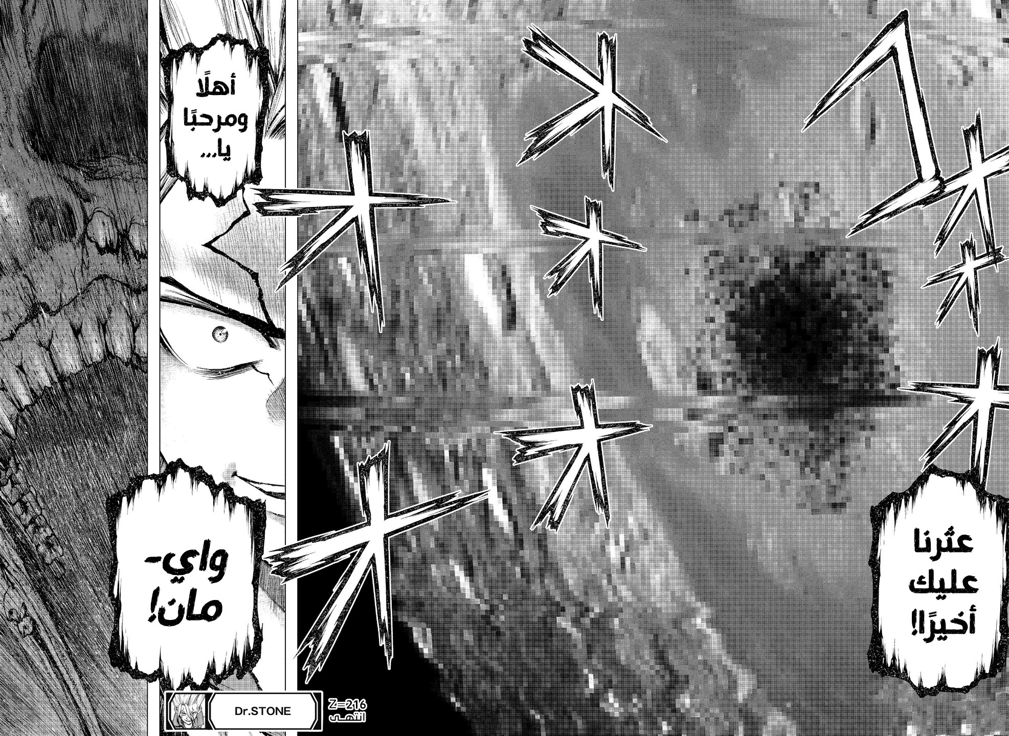 Dr. Stone: Chapter 216 - Page 16