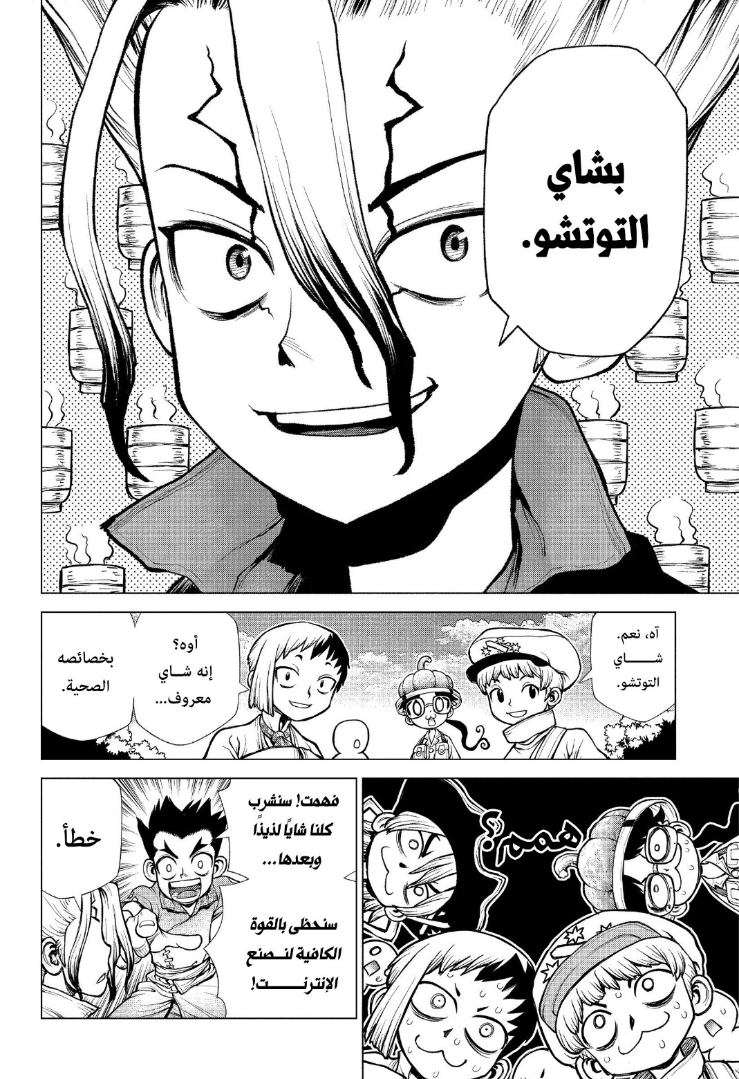 Dr. Stone: Chapter 218 - Page 3