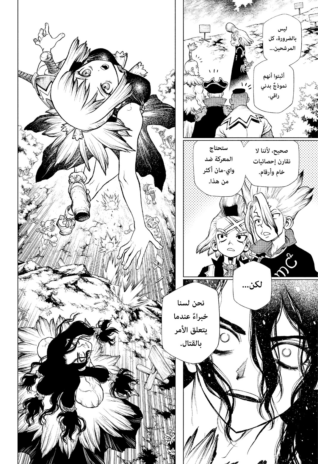 Dr. Stone: Chapter 219 - Page 13