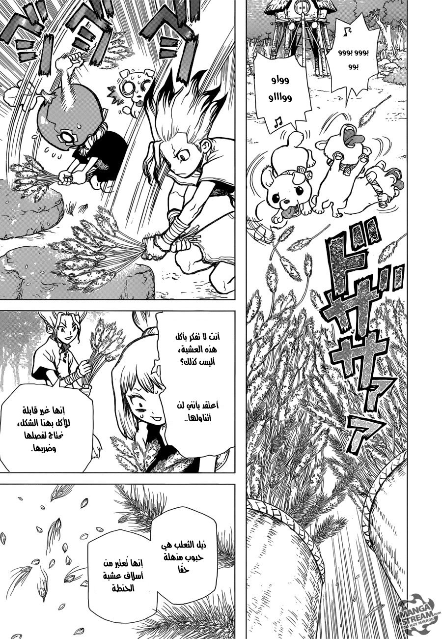 Dr. Stone: Chapter 22 - Page 12