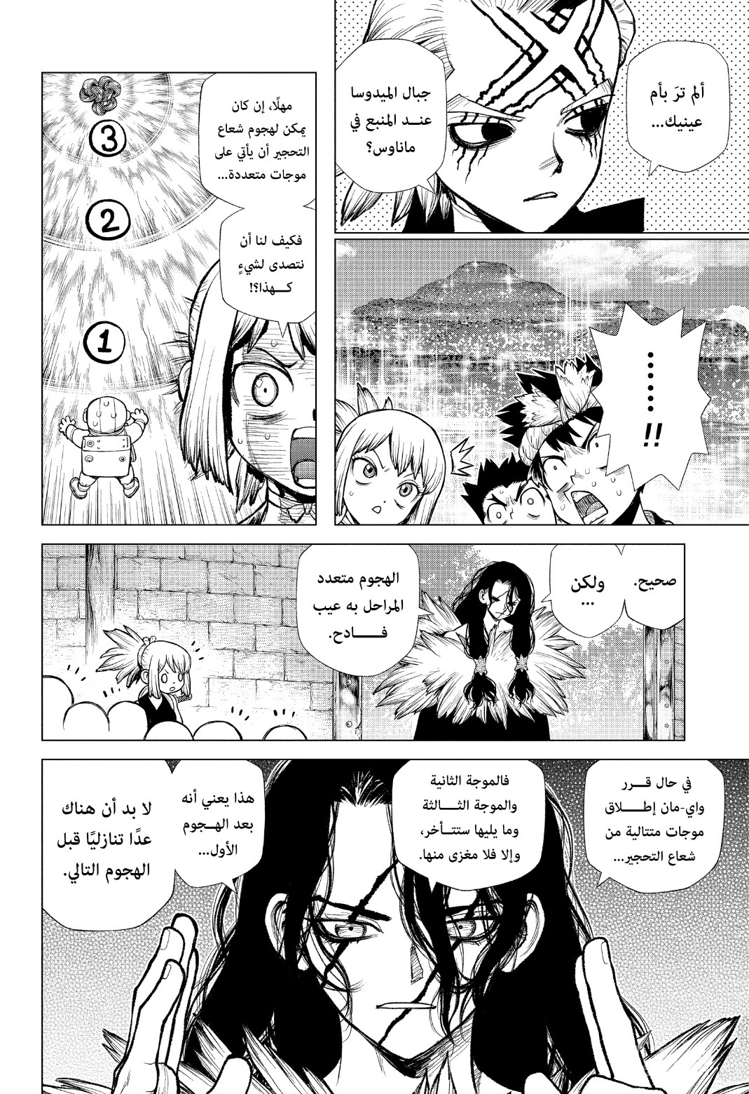 Dr. Stone: Chapter 220 - Page 11