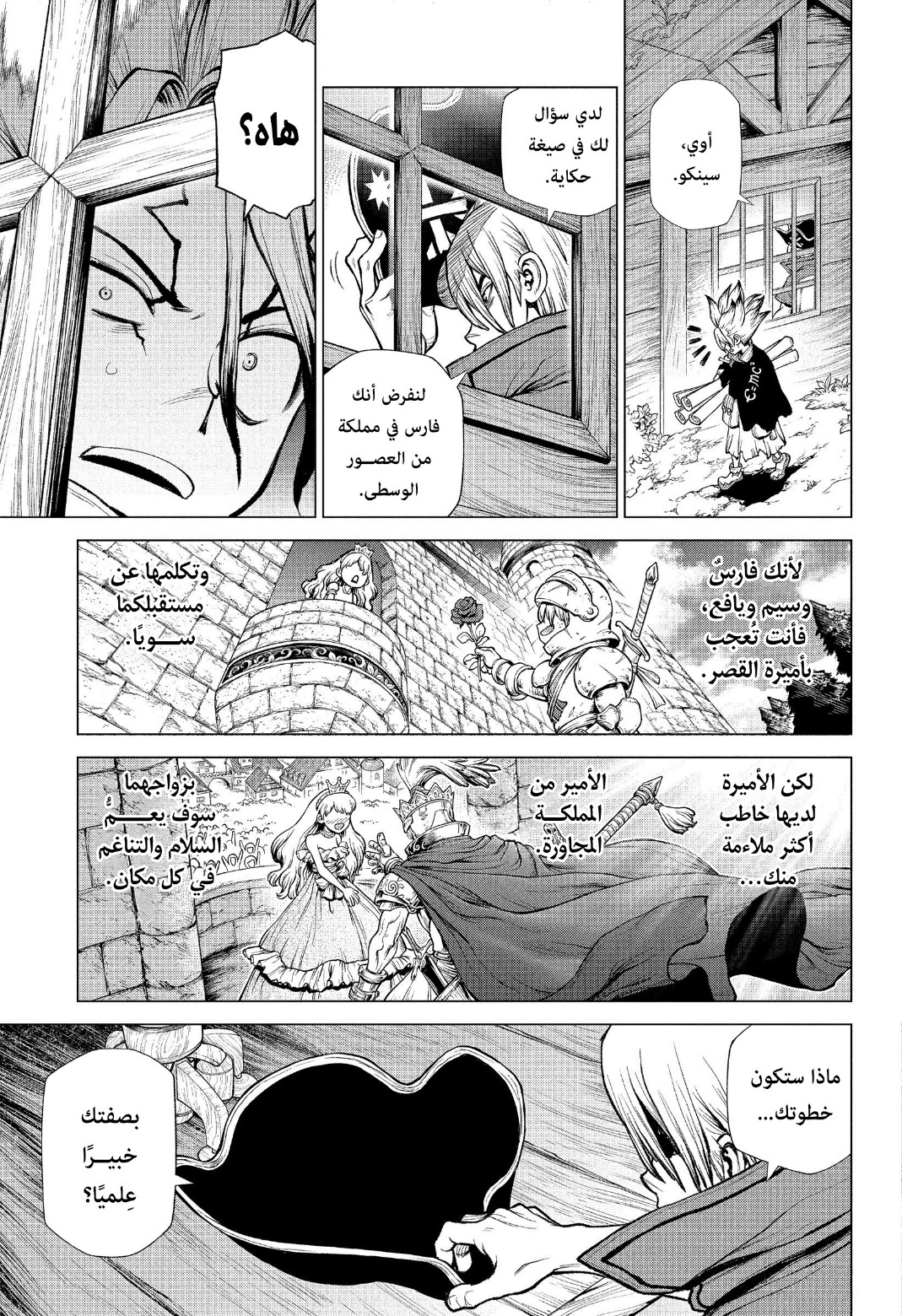 Dr. Stone: Chapter 221 - Page 4