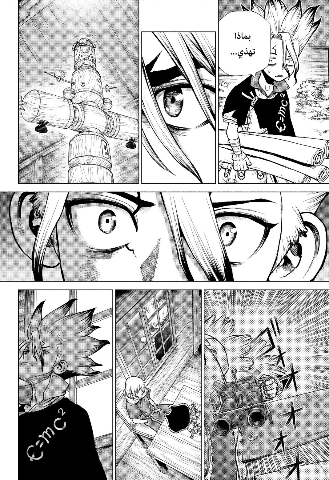 Dr. Stone: Chapter 221 - Page 5