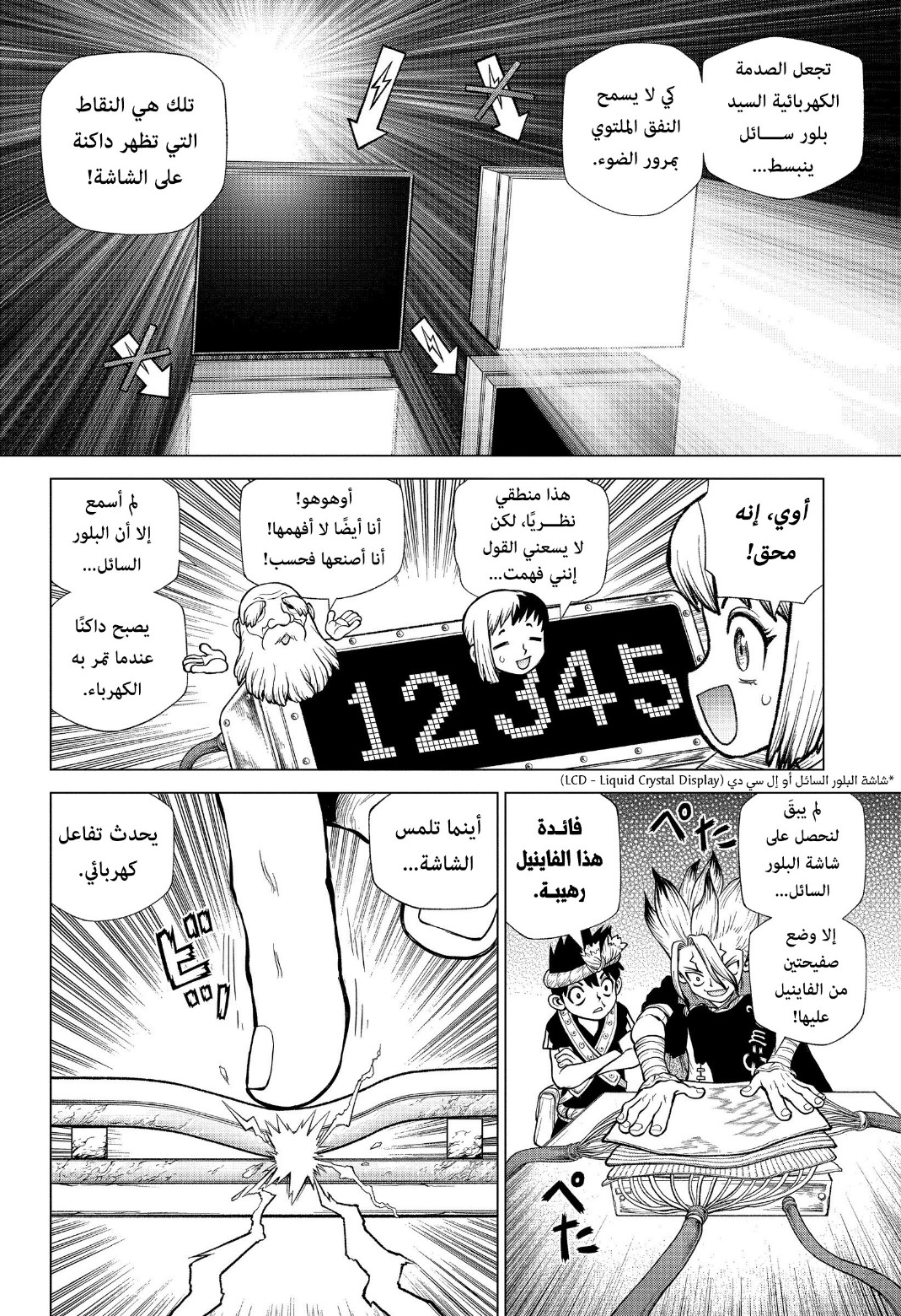 Dr. Stone: Chapter 222 - Page 13