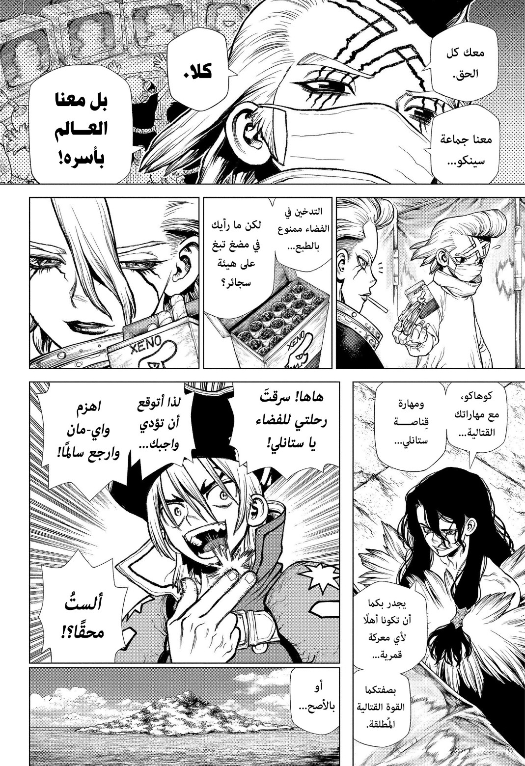 Dr. Stone: Chapter 223 - Page 6