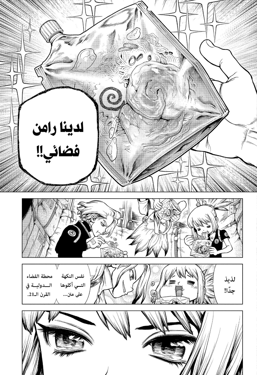 Dr. Stone: Chapter 224 - Page 14