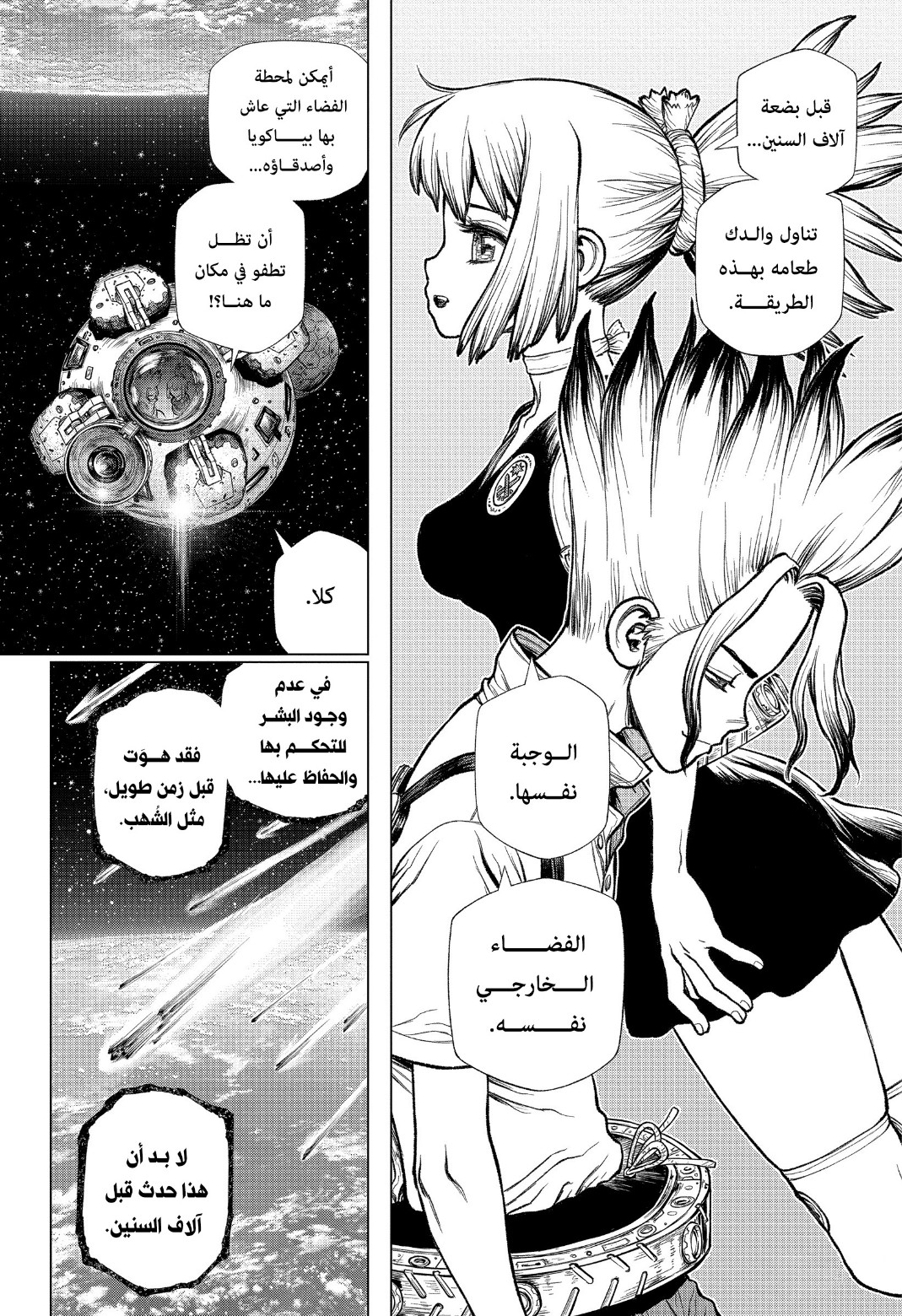 Dr. Stone: Chapter 224 - Page 15