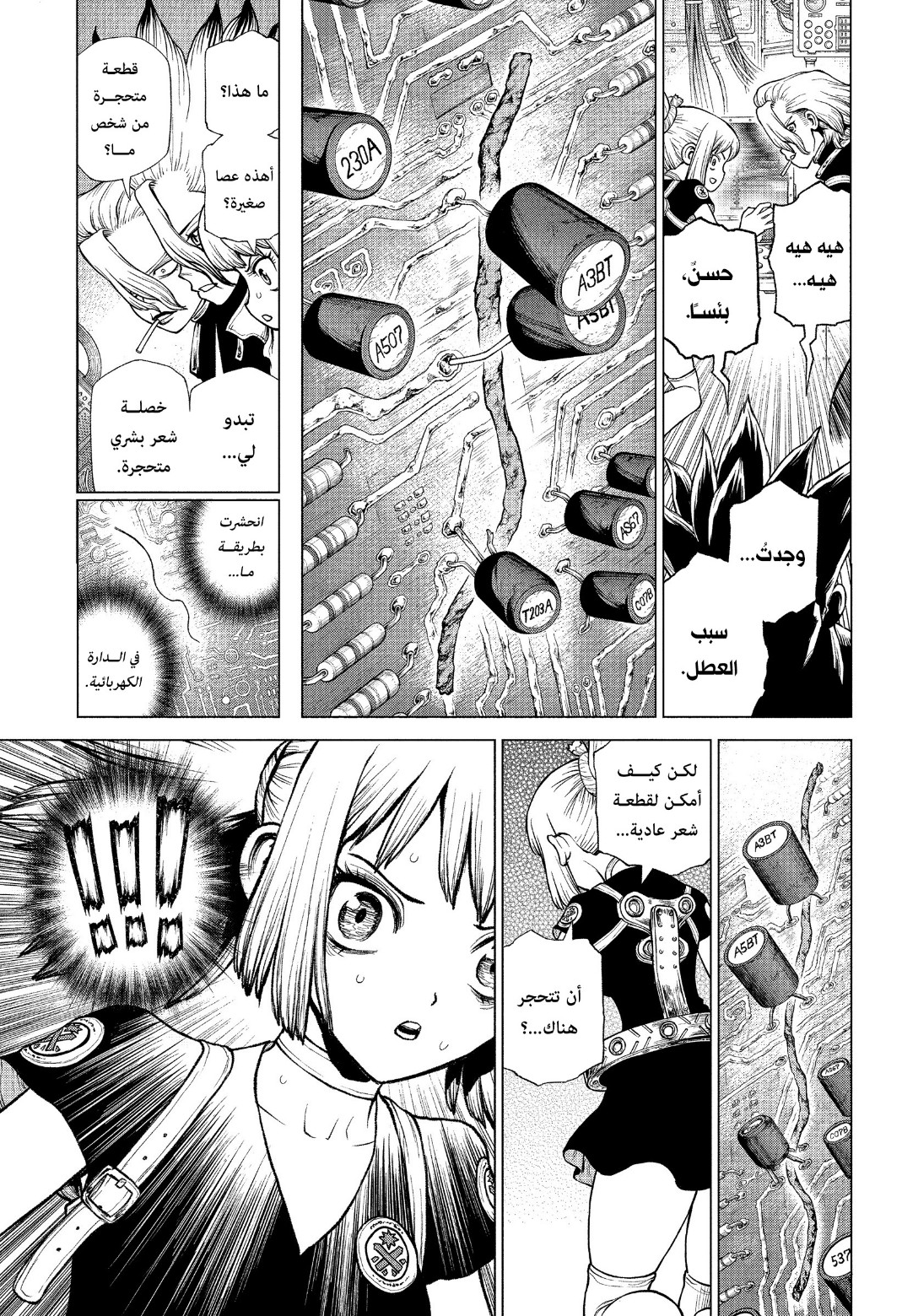 Dr. Stone: Chapter 225 - Page 8