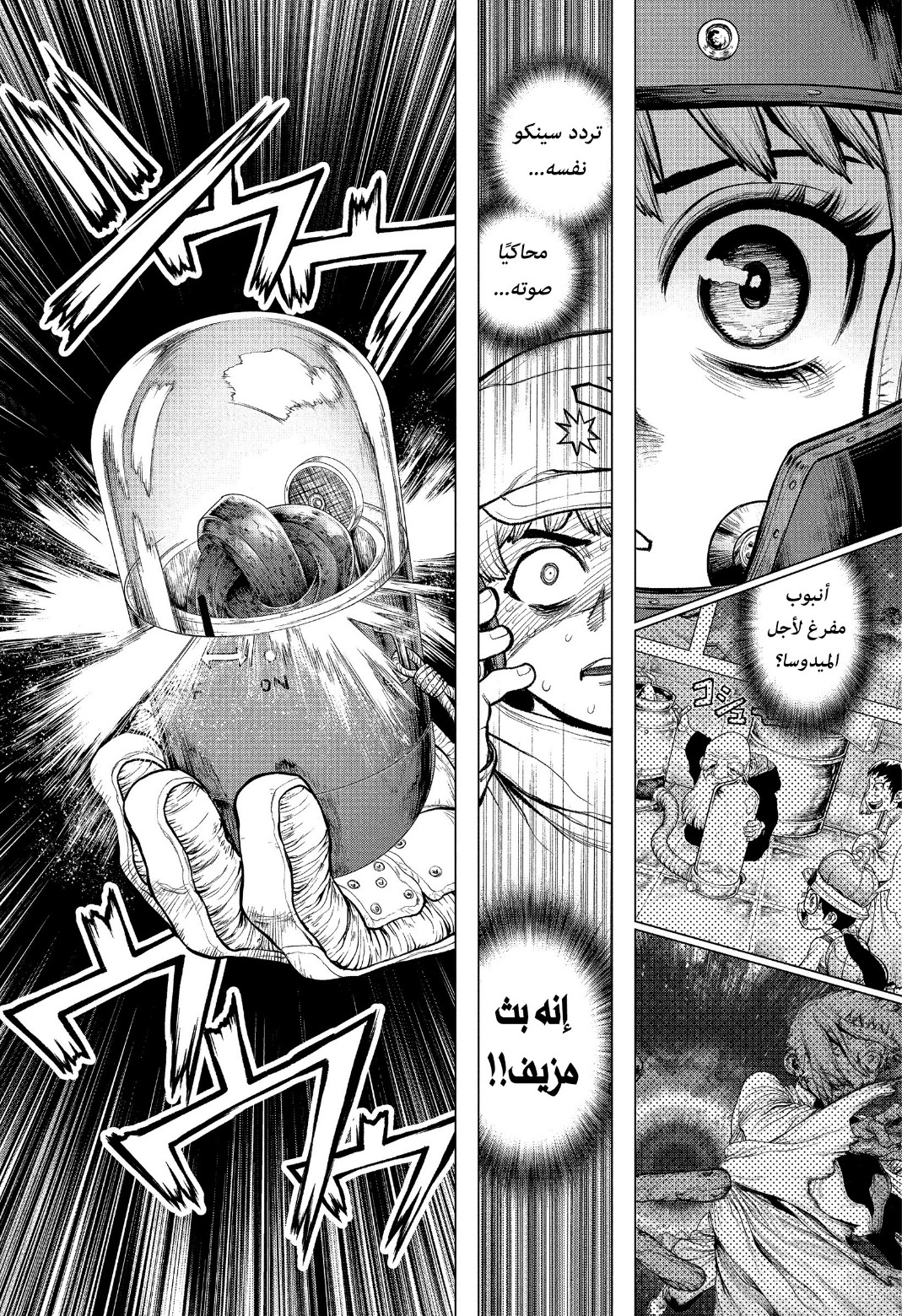 Dr. Stone: Chapter 227 - Page 11