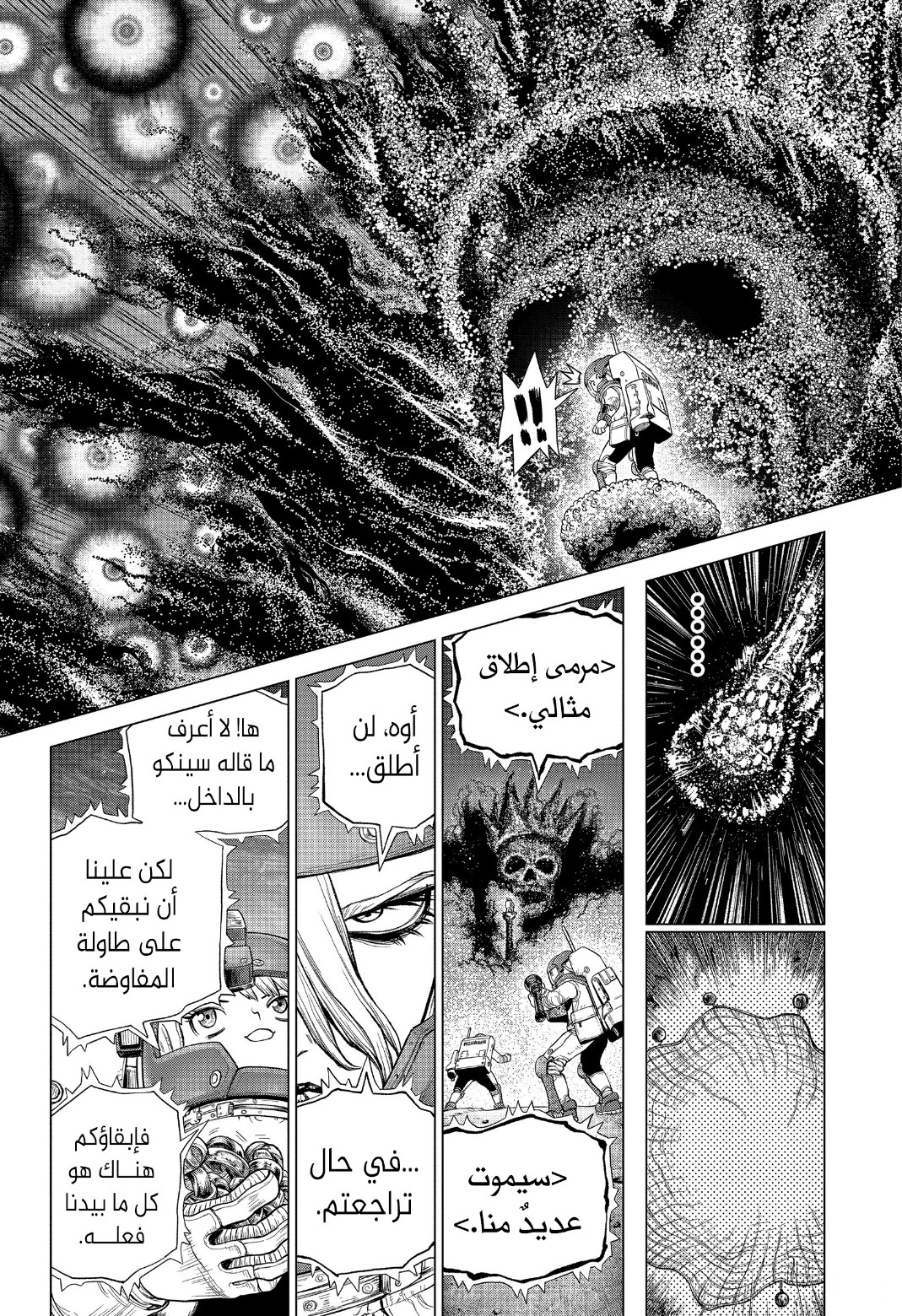 Dr. Stone: Chapter 231 - Page 8