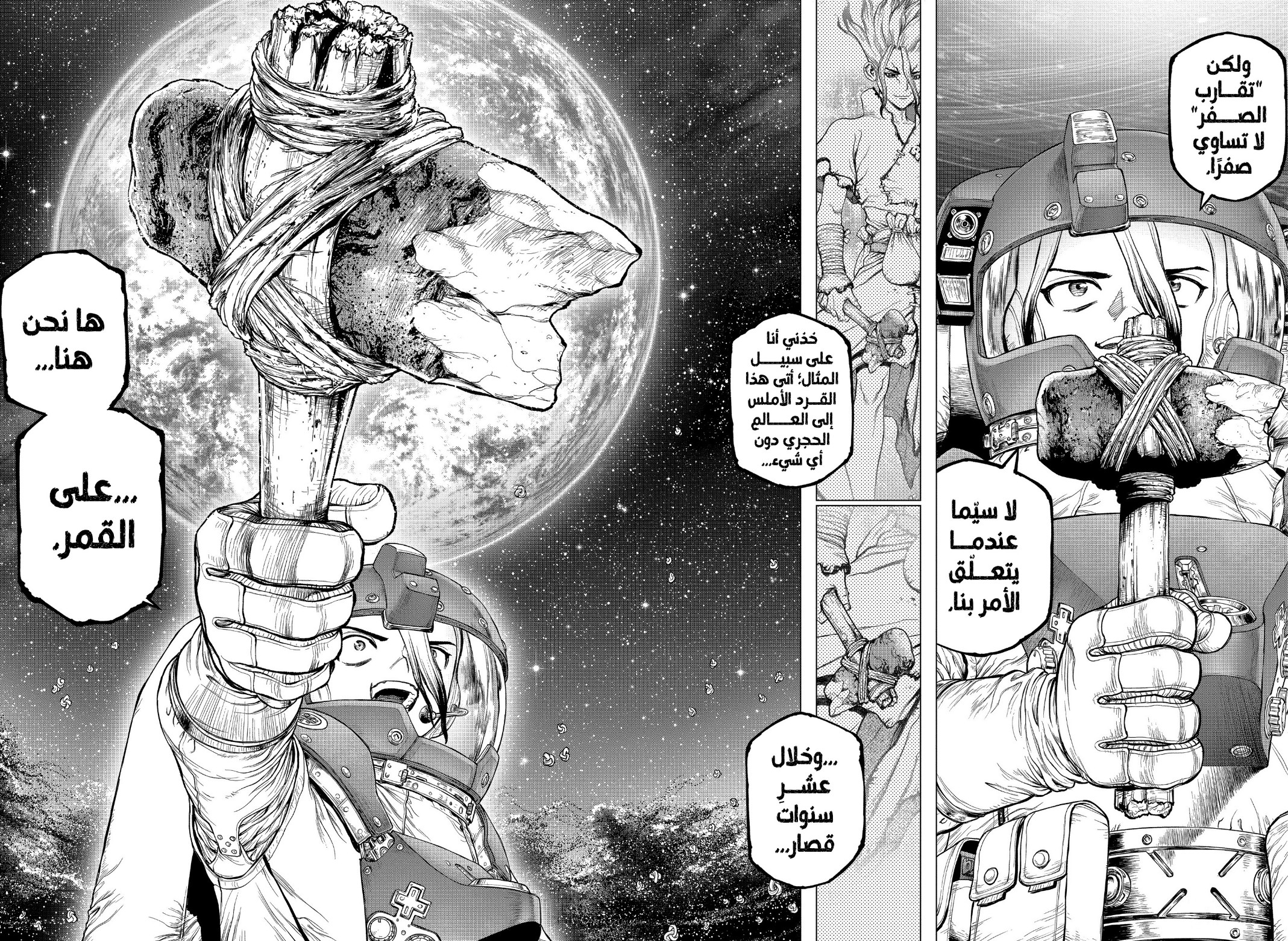 Dr. Stone: Chapter 231 - Page 10