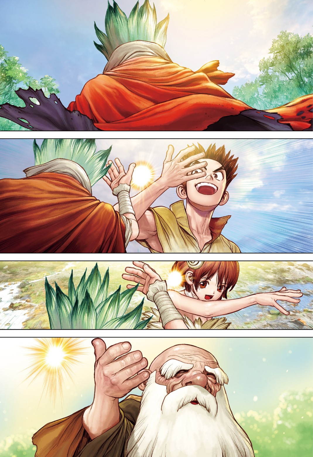 Dr. Stone: Chapter 232 - Page 3