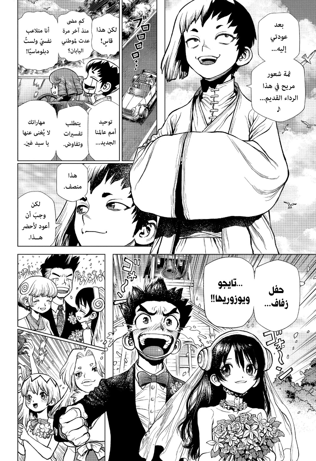Dr. Stone: Chapter 232 - Page 8