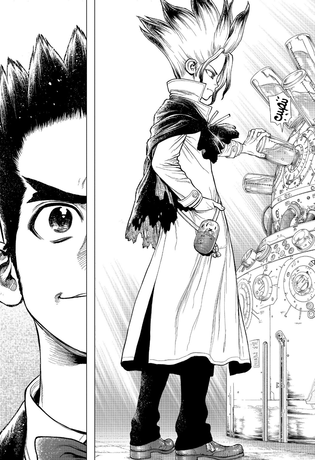 Dr. Stone: Chapter 232 - Page 14
