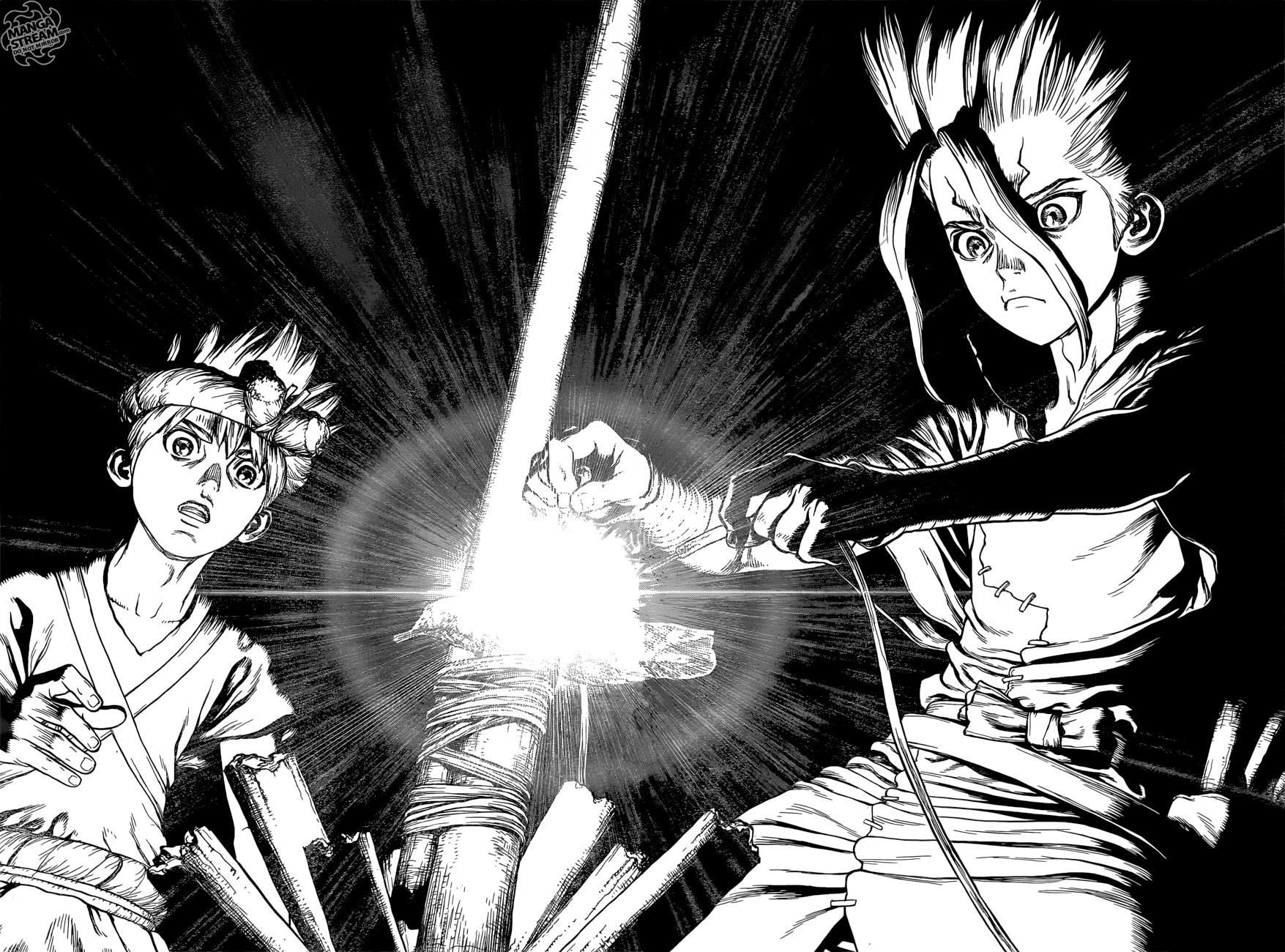 Dr. Stone: Chapter 25 - Page 17