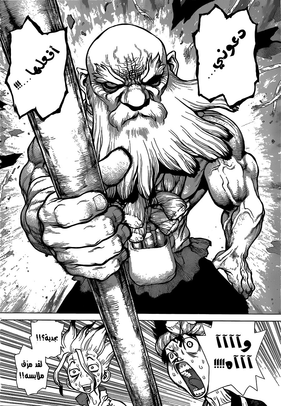 Dr. Stone: Chapter 29 - Page 12