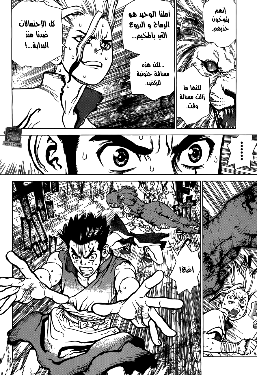 Dr. Stone: Chapter 3 - Page 11