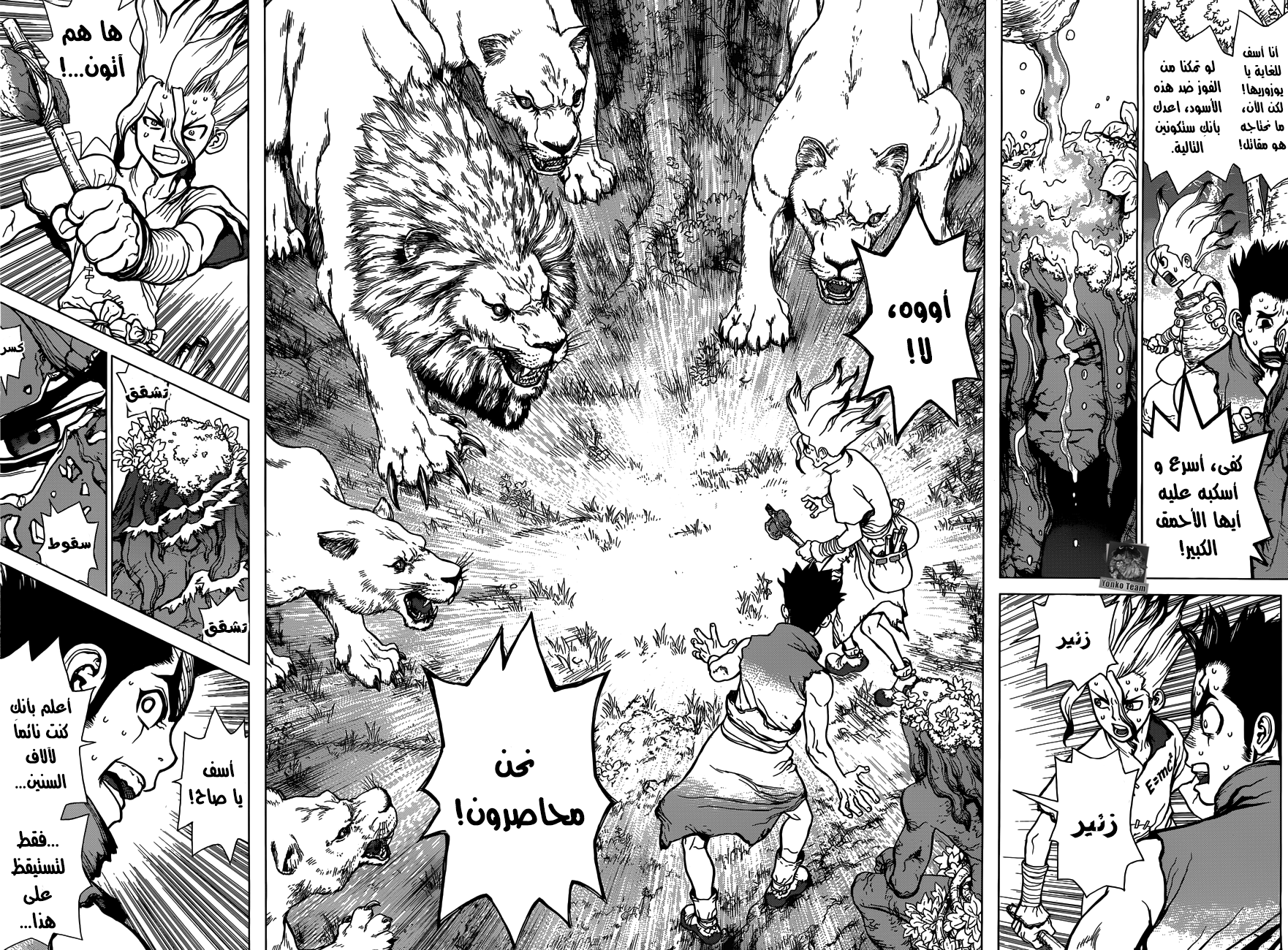 Dr. Stone: Chapter 3 - Page 15