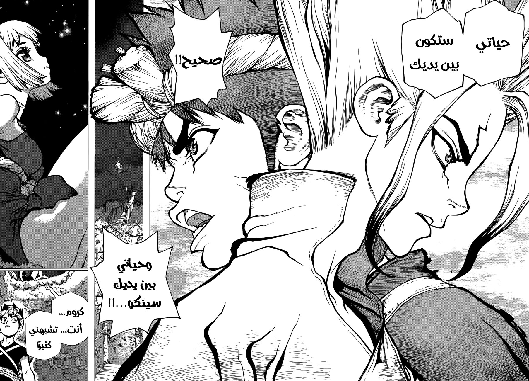 Dr. Stone: Chapter 31 - Page 16