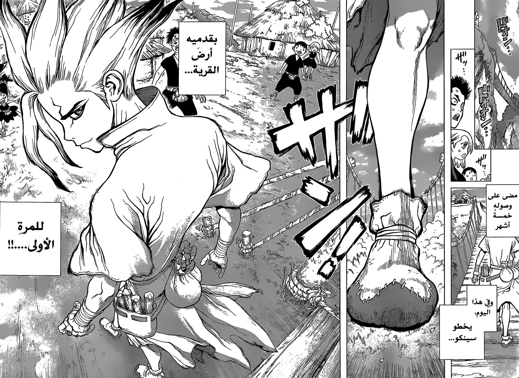 Dr. Stone: Chapter 33 - Page 17