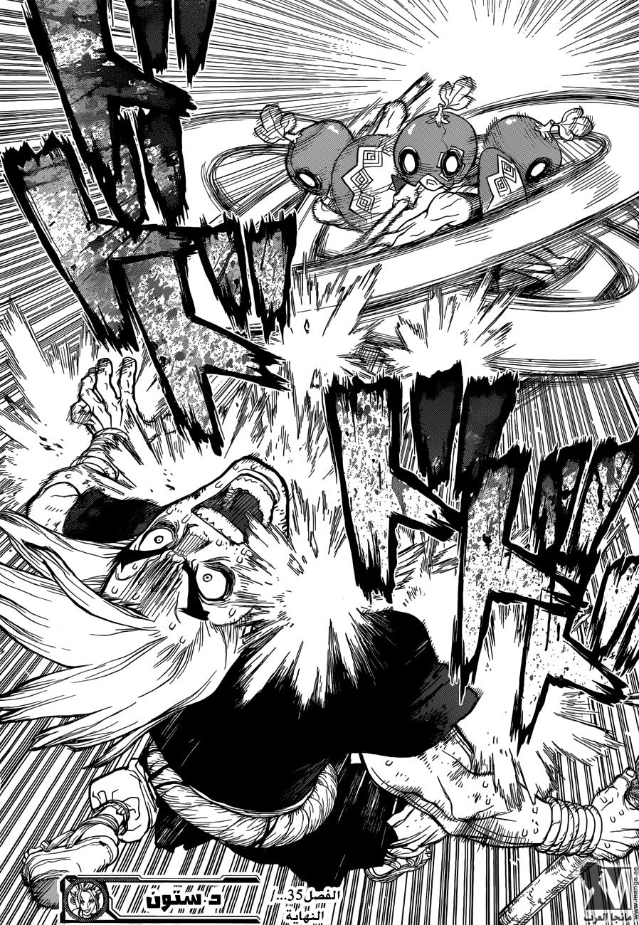 Dr. Stone: Chapter 35 - Page 17