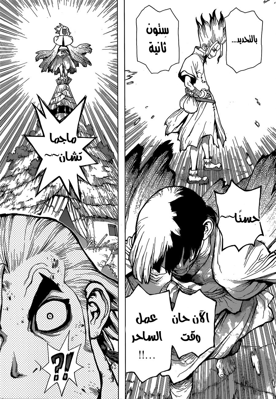 Dr. Stone: Chapter 38 - Page 8