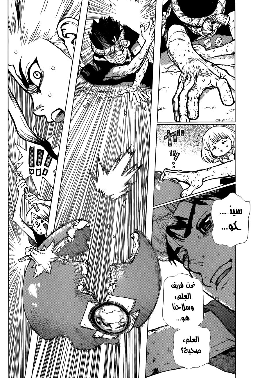 Dr. Stone: Chapter 39 - Page 14
