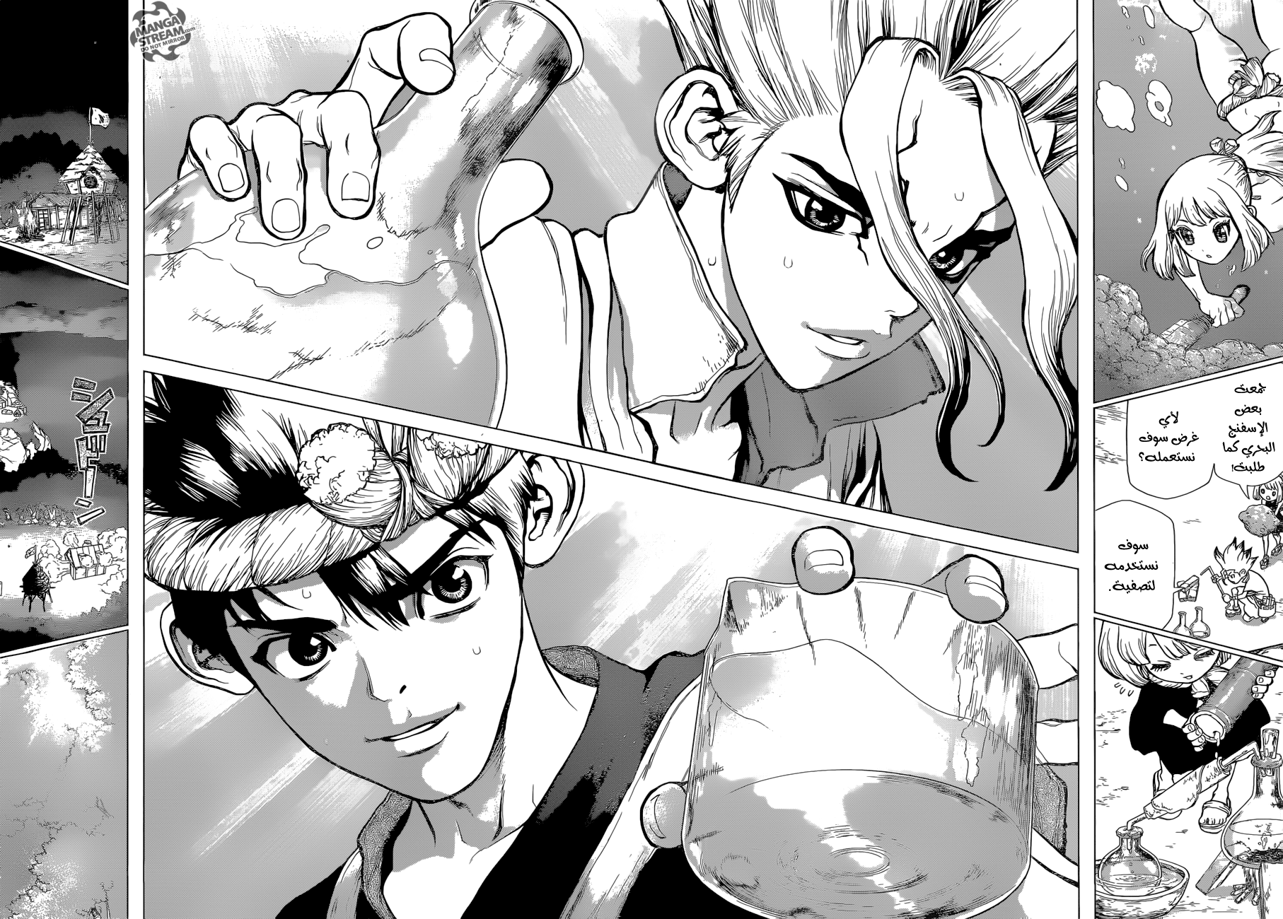 Dr. Stone: Chapter 40 - Page 12