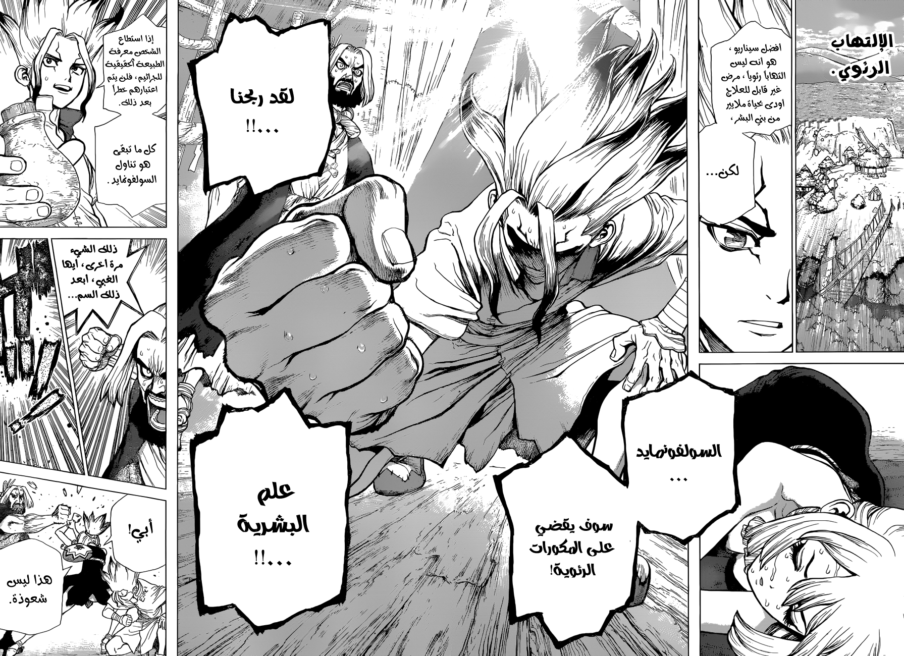 Dr. Stone: Chapter 41 - Page 10