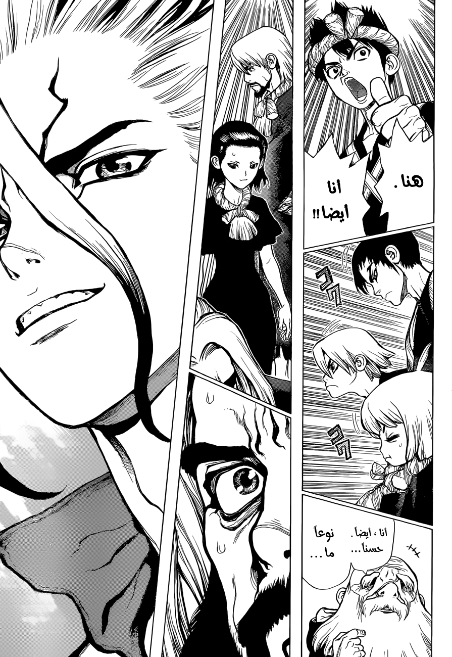 Dr. Stone: Chapter 41 - Page 12