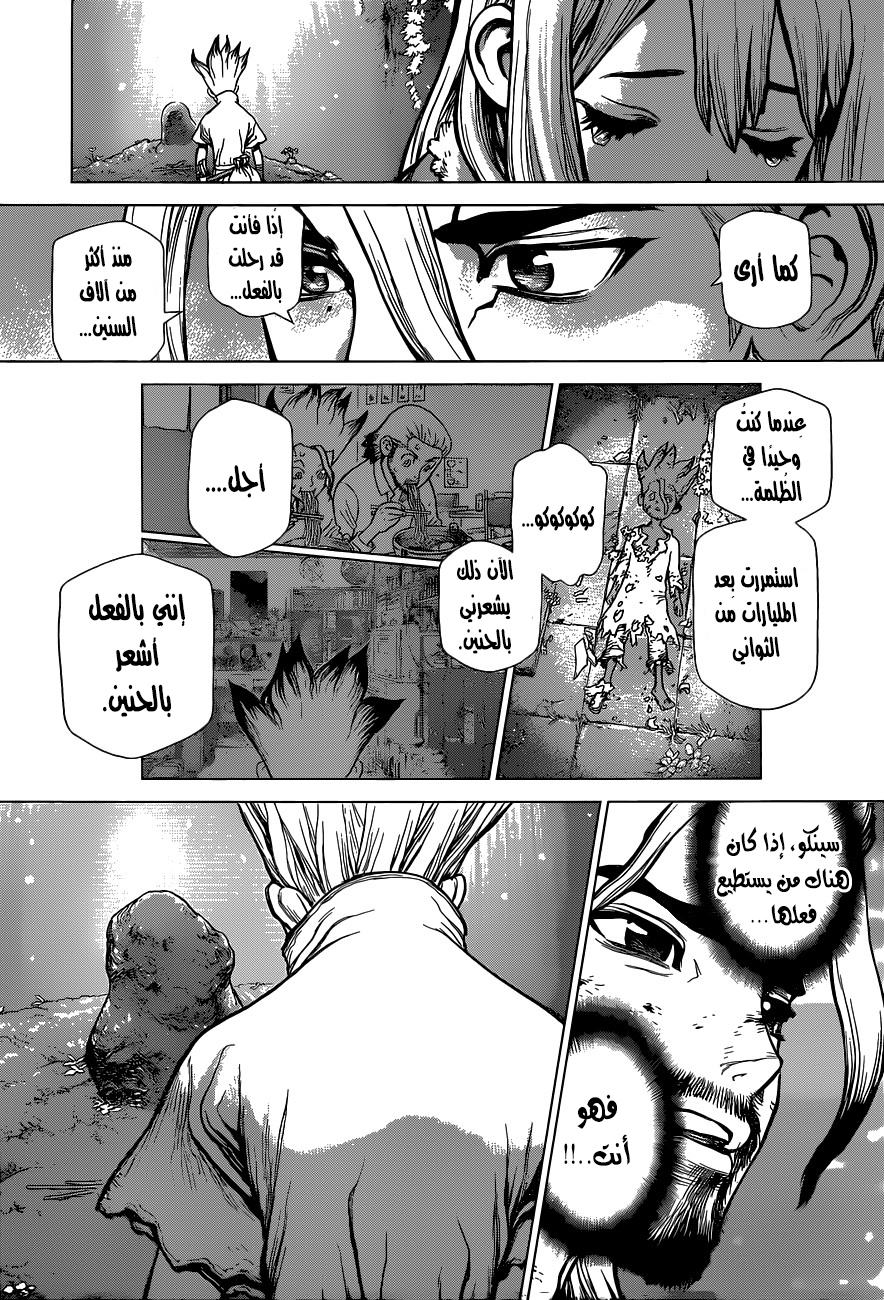 Dr. Stone: Chapter 45 - Page 15