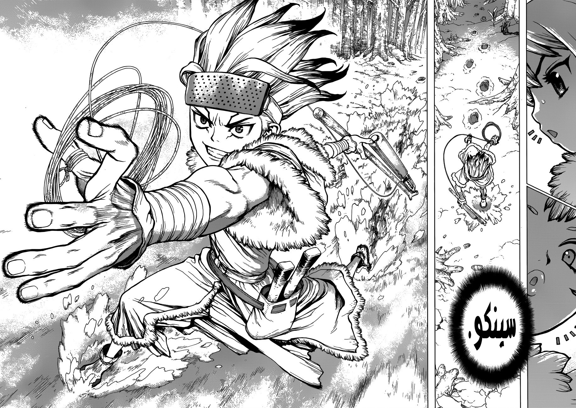 Dr. Stone: Chapter 62 - Page 9