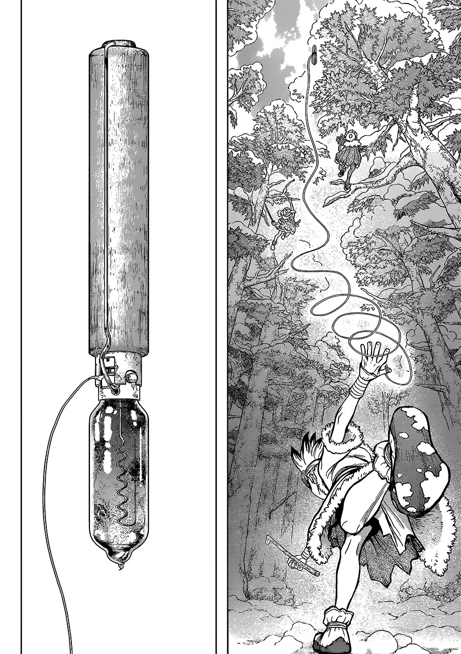 Dr. Stone: Chapter 62 - Page 10
