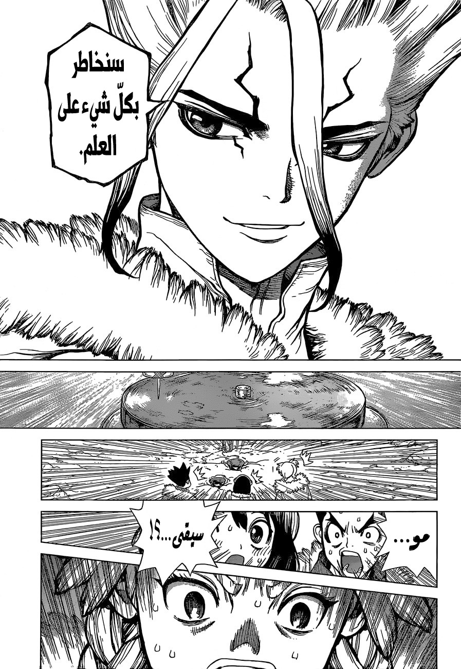 Dr. Stone: Chapter 66 - Page 17