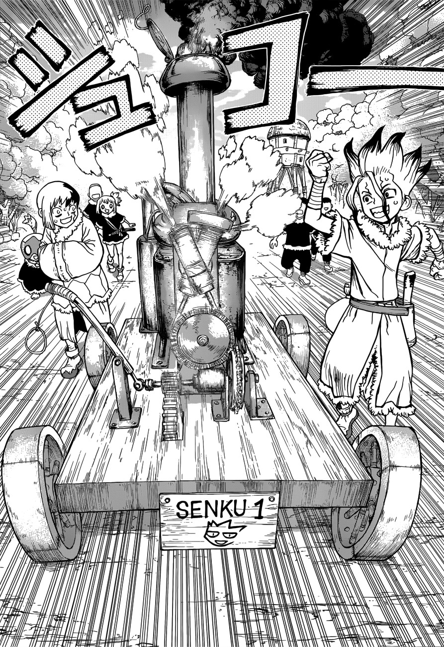 Dr. Stone: Chapter 68 - Page 18