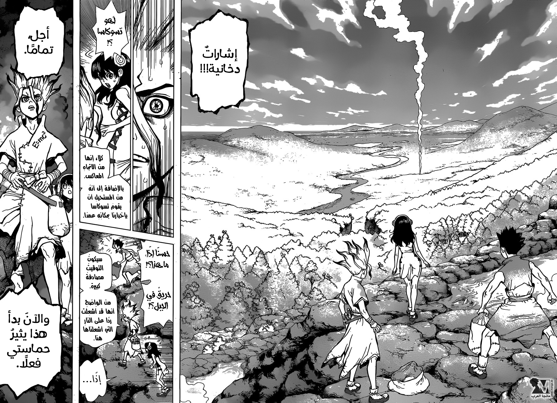 Dr. Stone: Chapter 8 - Page 16