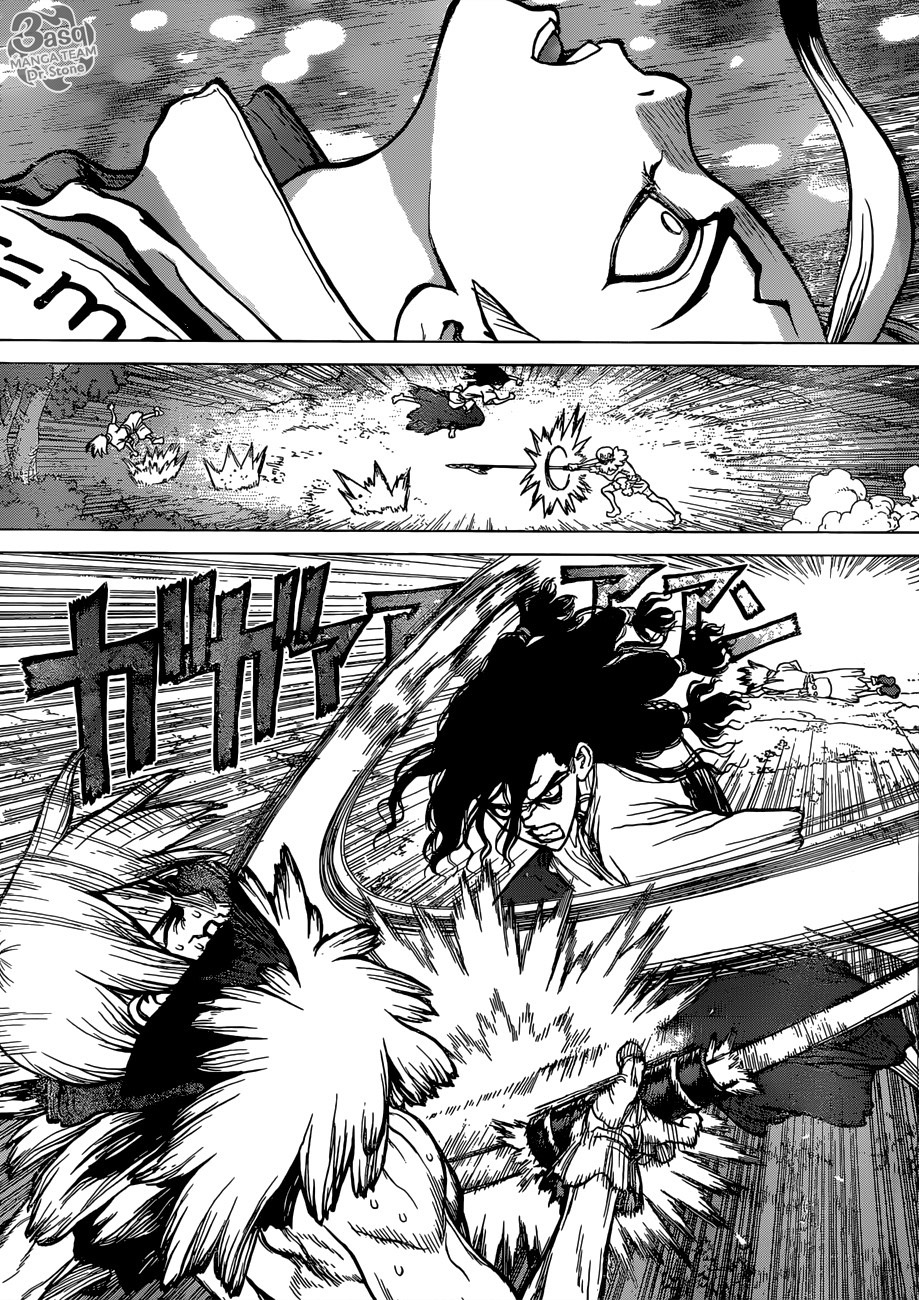 Dr. Stone: Chapter 81 - Page 10