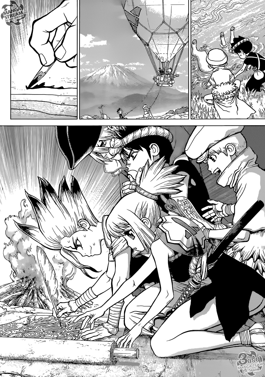Dr. Stone: Chapter 90 - Page 10