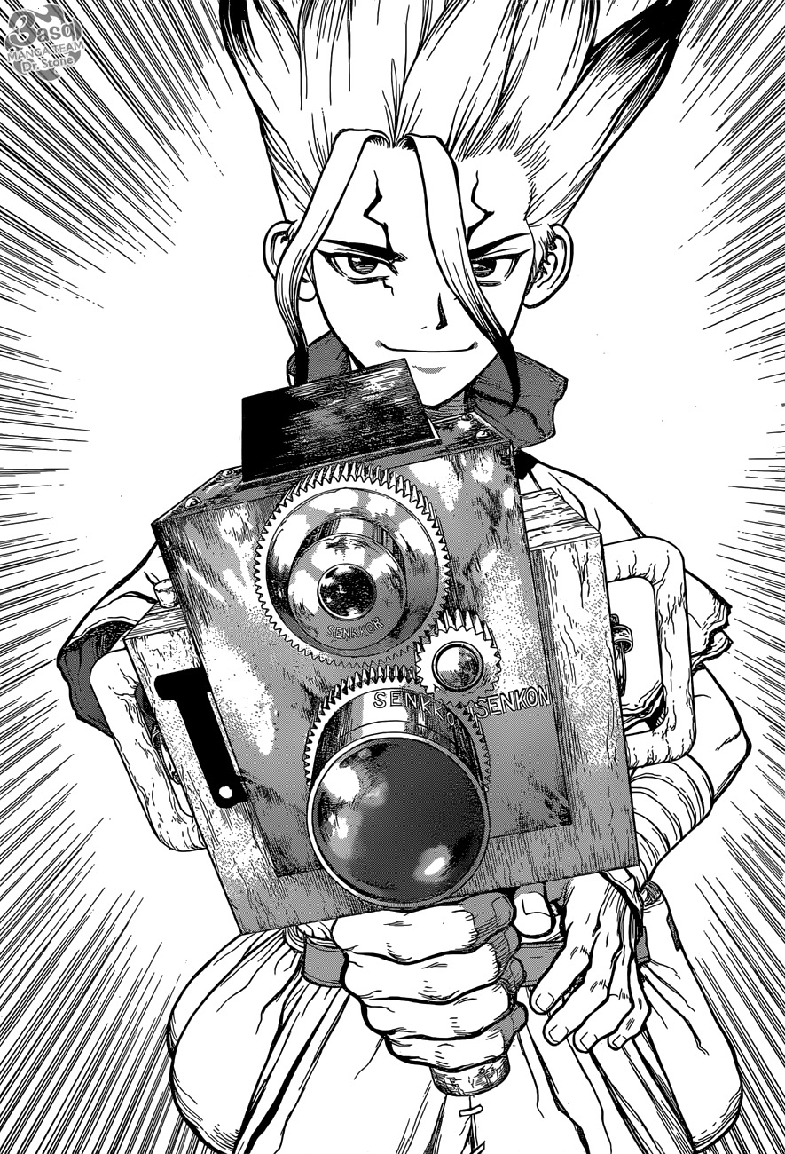 Dr. Stone: Chapter 93 - Page 9