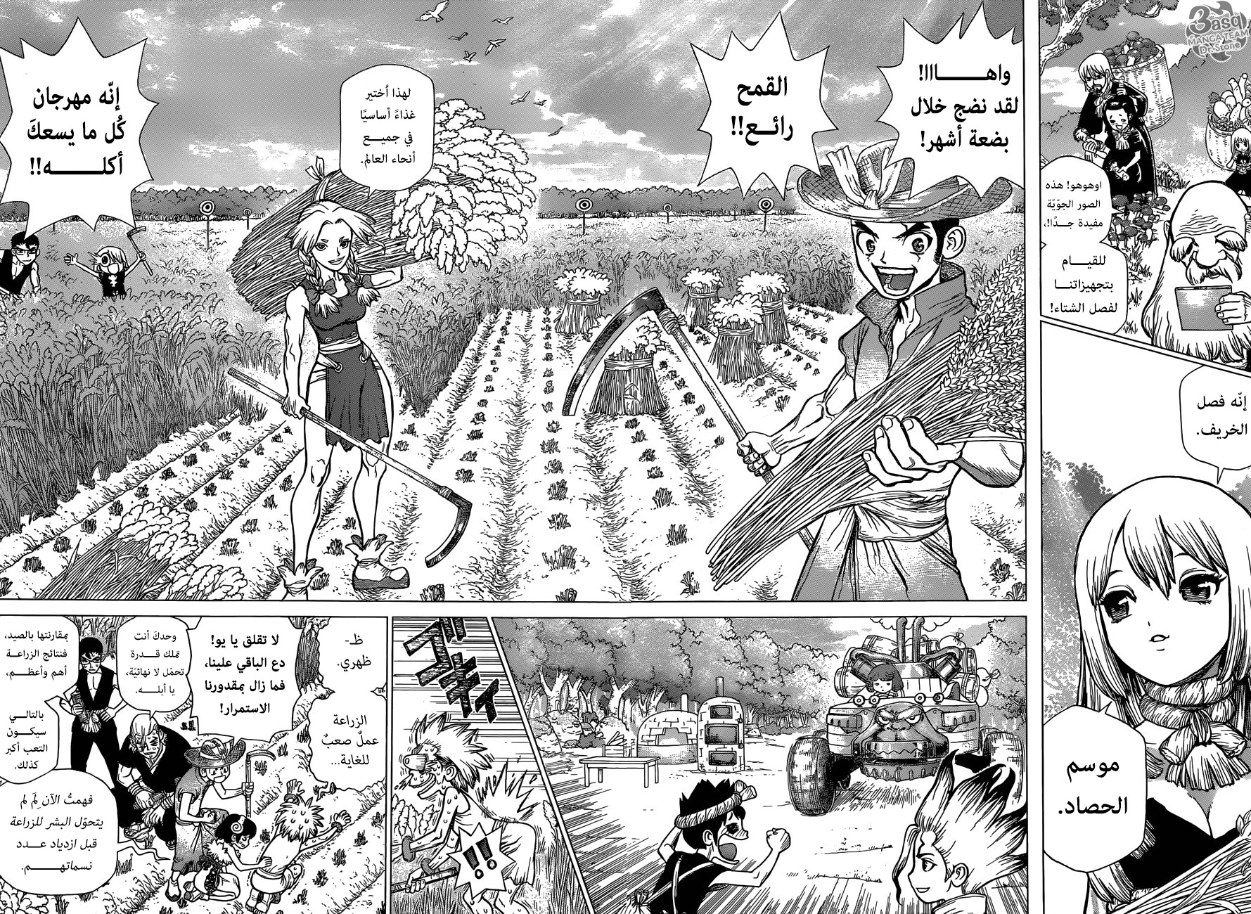 Dr. Stone: Chapter 94 - Page 5