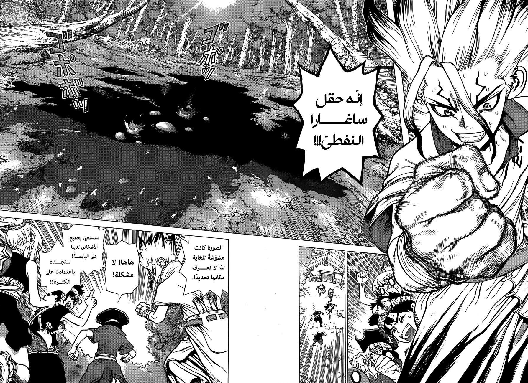 Dr. Stone: Chapter 94 - Page 12