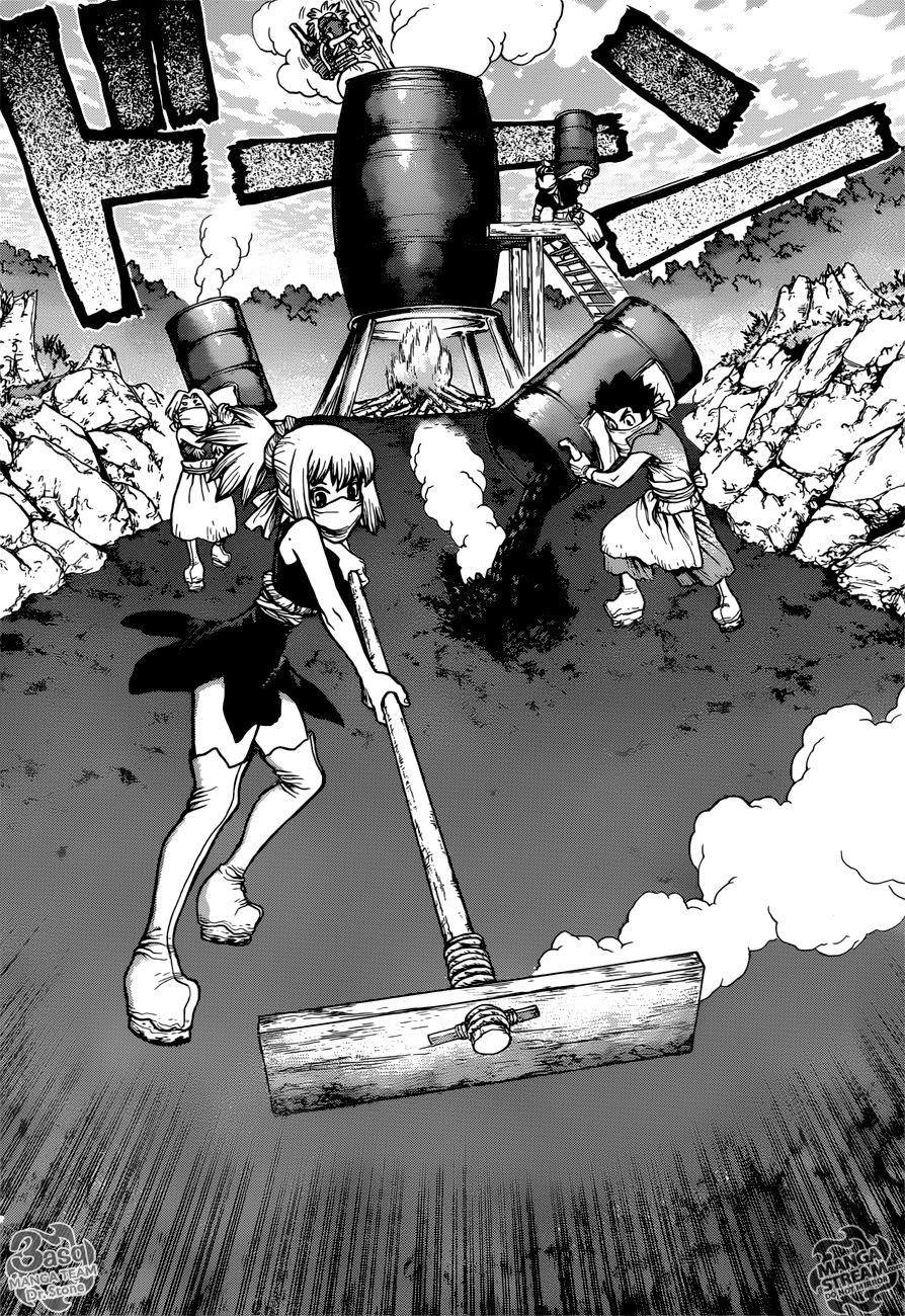 Dr. Stone: Chapter 98 - Page 5