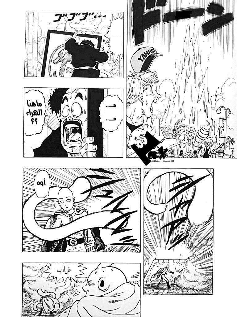Dragon Ball x One Punch Man: Chapter 1 - Page 20