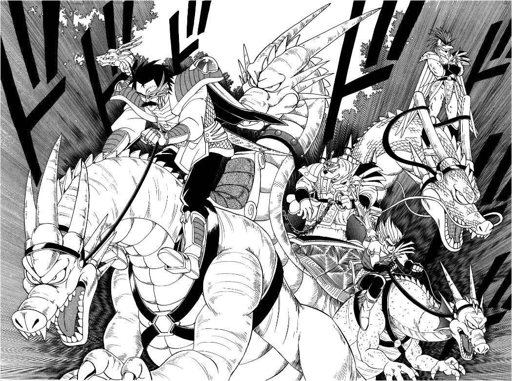 Dragon Quest - Dai no Daibouken: Chapter 91 - Page 9