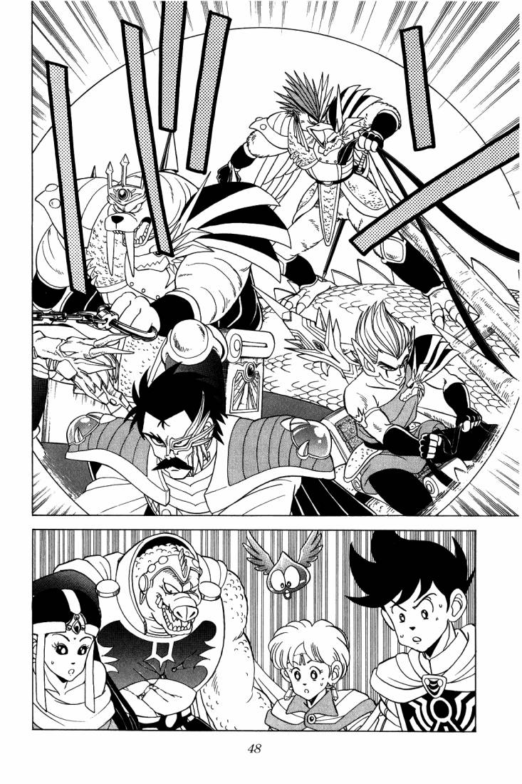 Dragon Quest - Dai no Daibouken: Chapter 92 - Page 8
