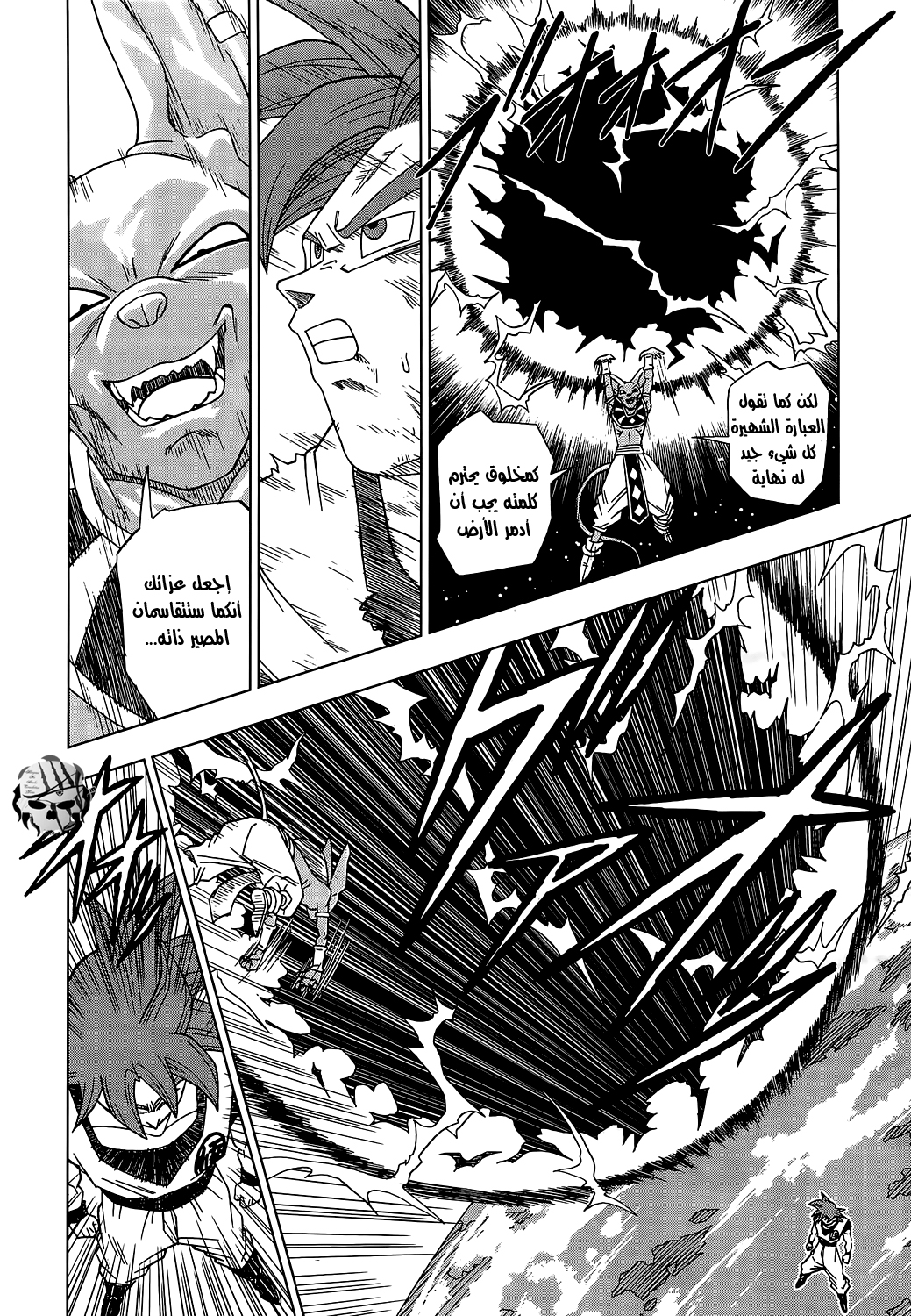 Dragon Ball Super: Chapter 04 - Page 13