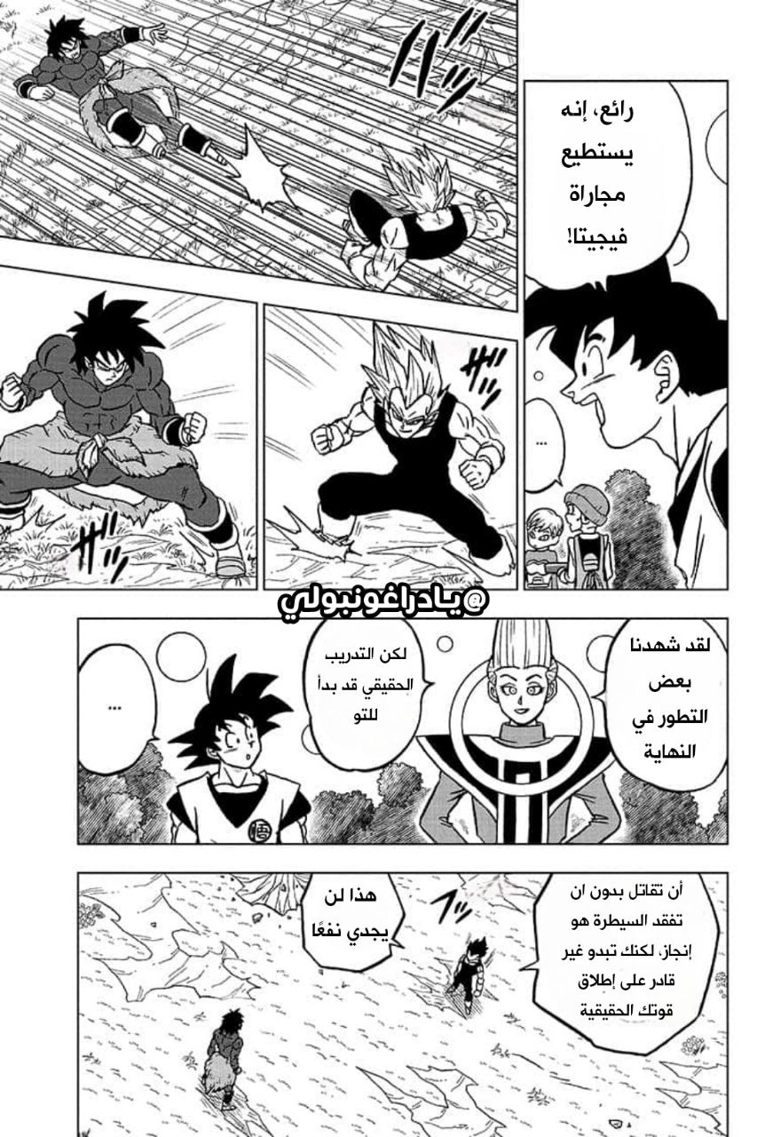 Dragon Ball Super: Chapter 101 - Page 31