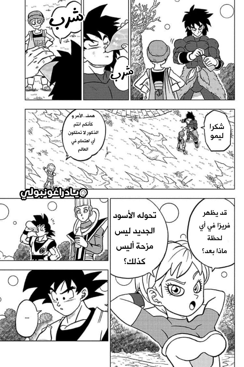 Dragon Ball Super: Chapter 101 - Page 33